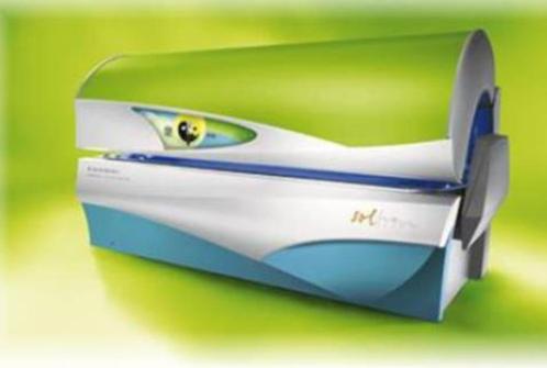 Soltron 40/50 Scream Sun en beauty ligt occasion, Witgoed en Apparatuur, Zonnebanken en Gezichtsbruiners, Gebruikt, Zonnebank dubbelzijdig