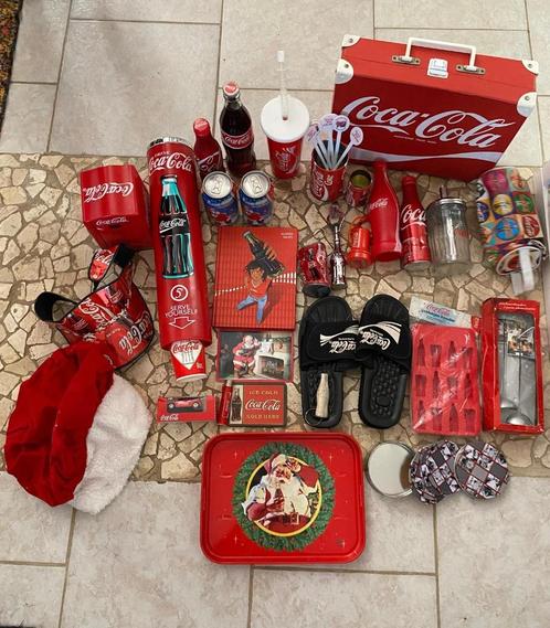 Coca Cola verzameling retro vintage ruim 50-delig, Verzamelen, Merken en Reclamevoorwerpen, Nieuw, Overige typen, Ophalen of Verzenden