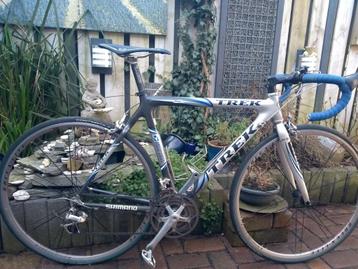 Trek OCLV carbon racefiets beschikbaar voor biedingen