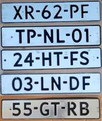 Kentekenplaat Nummerbord, Ophalen of Verzenden, Gebruikt, Auto's