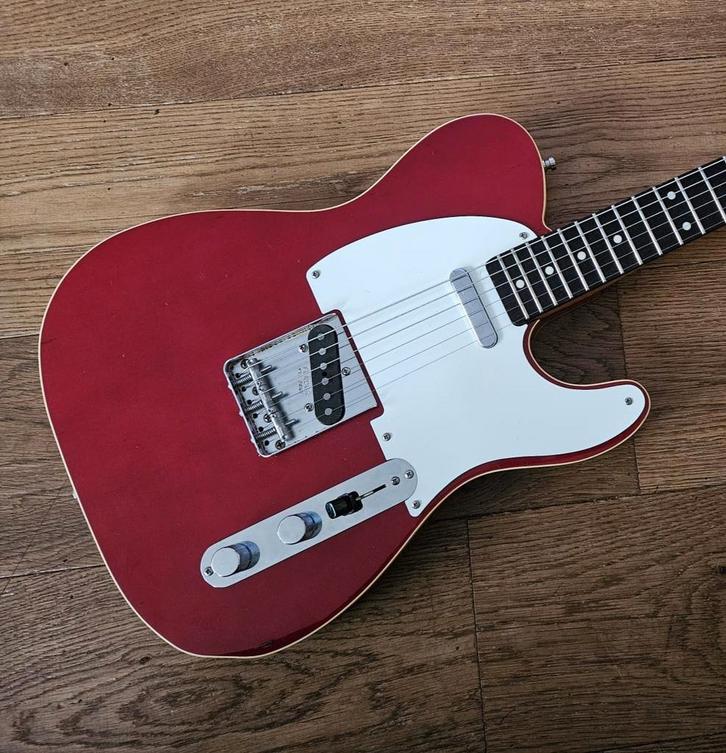 Fender telecaster Jerry Donahue, Muziek en Instrumenten, Snaarinstrumenten | Gitaren | Elektrisch, Solid body, Fender, Ophalen