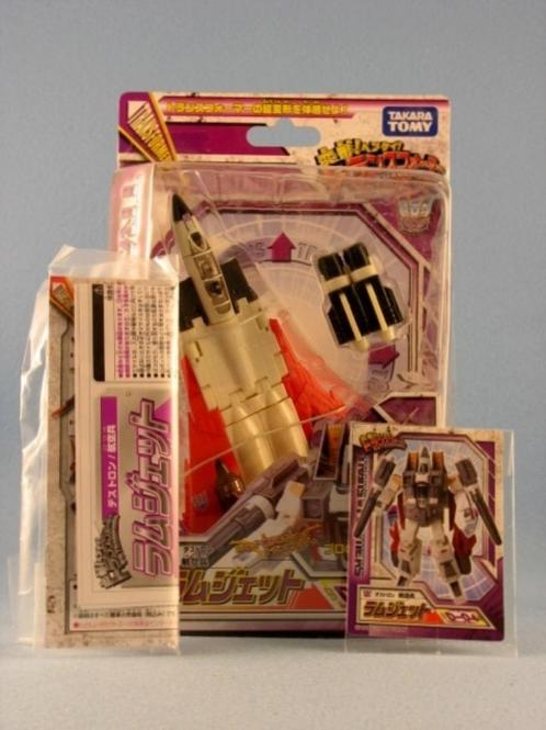 Transformers Takara Henkei Ramjet, Verzamelen, Transformers, Zo goed als nieuw, Overige generaties, Decepticons, Ophalen of Verzenden