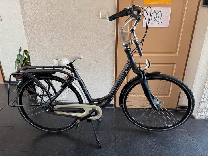 Mooie Sparta Amazone 4Life moederfiets izgs, Fietsen en Brommers, Fietsen | Dames | Moederfietsen, Zo goed als nieuw, Sparta, 47 tot 50 cm