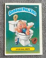 Garbage Pail Kids 1985 | Dutch Test set | Spoelbak Jack #14a, Hobby en Vrije tijd, Ophalen of Verzenden, Gebruikt, Sticker