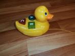 babyspeelgoed Eend geel op wielen met letters trekspeelgoed, Ophalen of Verzenden, Gebruikt, Overige typen, Met geluid