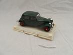 Citroën Traction 1924 groen miniatuur auto, Hobby en Vrije tijd, Ophalen of Verzenden, Gebruikt, Auto, Overige merken