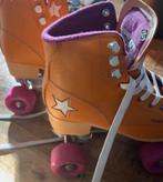 Hudora rolschaatsen maat 35 - weinig gedragen, Ophalen of Verzenden, Verstelbaar, Zo goed als nieuw, Kinderen