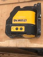Dewalt groene kruislijnlaser, Ophalen of Verzenden, Zo goed als nieuw