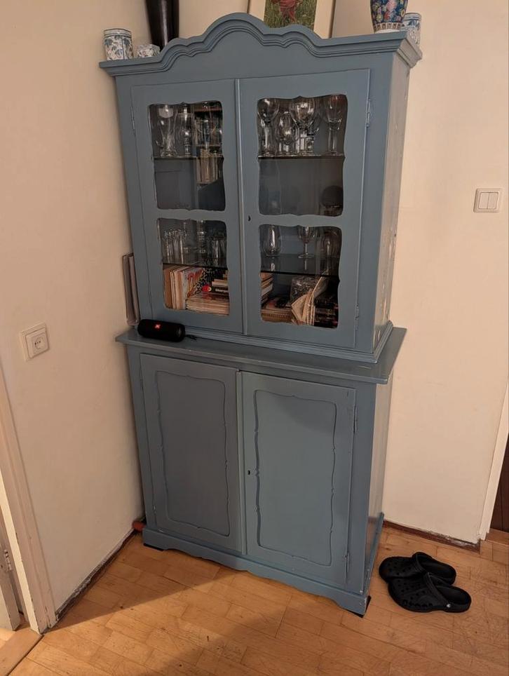 Buffetkast, Huis en Inrichting, Kasten | Buffetkasten, Gebruikt, 200 cm of meer, 100 tot 150 cm, 25 tot 50 cm, Met deur(en), Met plank(en)