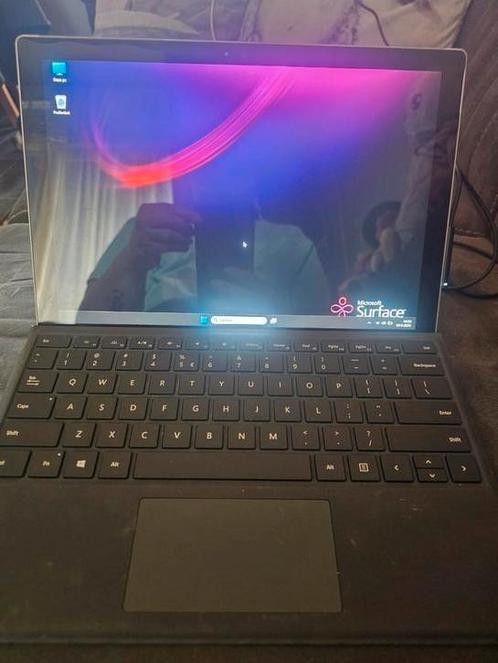 Te koop Microsoft Surface Pro 4 I5, Computers en Software, Windows Laptops, Gebruikt, 12 inch, SSD, 2 tot 3 Ghz, 4 GB, Met touchscreen
