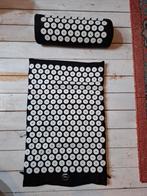 Acupressuur mat en kussen set, Ophalen of Verzenden, Zo goed als nieuw, Overige typen