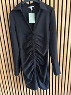 H&M Zwarte Jurk - Nieuw - Maat S, Kleding | Dames, Jurken, H&M, Zwart, Nieuw, Ophalen of Verzenden