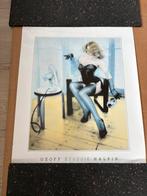 Geoff Halpin – “Boudoir” (1985), poster, 1985, britse, Verzenden, Gebruikt, Film en Tv
