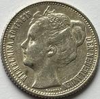 Hele mooie halve gulden 1898, Ophalen of Verzenden, Koningin Wilhelmina, ½ gulden