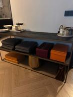 Sidetable / dressoir Brons/Zwart Visgraat van light&living, Huis en Inrichting, Tafels | Sidetables, Ophalen, 100 tot 150 cm, Zo goed als nieuw