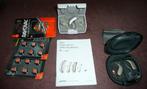 2 x set gehoorapparaat (UNITRON MOXI & OTICON)., Ophalen of Verzenden, Gebruikt