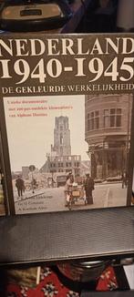 Nederland 1940 - 1945 de gekleurde werkelijkheid Idekinge, Ophalen of Verzenden, Zo goed als nieuw