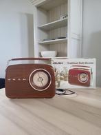 Retro radio wooden look TR 82, Audio, Tv en Foto, Radio's, Ophalen, Zo goed als nieuw, Radio