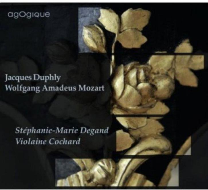 NIEUW Duphly, Mozart / Degand, Cochard (Agogique), Cd's en Dvd's, Cd's | Klassiek, Nieuw in verpakking, Kamermuziek, Barok, Ophalen of Verzenden
