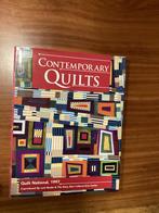 Contemporary quilts, Boeken, Hobby en Vrije tijd, Ophalen of Verzenden, Zo goed als nieuw, Borduren en Naaien