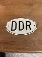 Origineel DDR Auto Bordje Emaille, Ophalen
