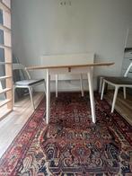 Ikea klaptafel bamboe nog heel mooi, 100 tot 150 cm, 50 tot 100 cm, Zo goed als nieuw, Overige vormen