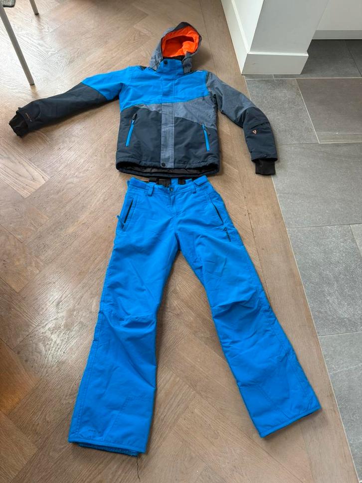 Brunottie skipak maat 164, Kleding | Heren, Wintersportkleding, Gedragen, Overige typen, Overige maten, Ophalen