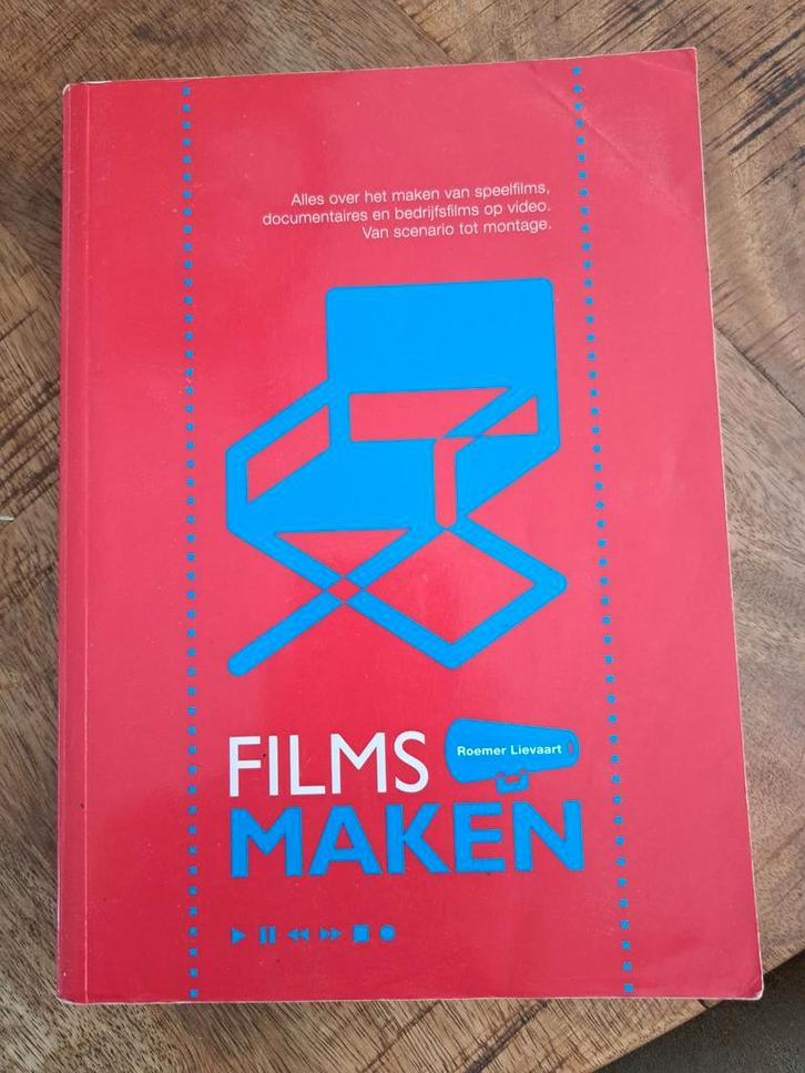 Roemer Lievaart - Films maken, Boeken, Film, Tv en Media, Zo goed als nieuw, Ophalen of Verzenden