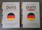 Duits - Snelcursus (2x) - Spreken en begrijpen + Grammatica, Ophalen of Verzenden, Alpha, Zo goed als nieuw