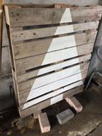 Kerst pallet schildering, Diversen, Ophalen, Gebruikt