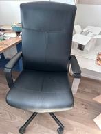 IKEA bureau stoel TEAB, Ophalen, Gebruikt, Zwart