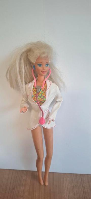 Originele 1993 Dokter Barbie - gebruikt beschikbaar voor biedingen