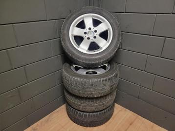 Mercedes E-Klasse velgen 16 inch met winterbanden beschikbaar voor biedingen
