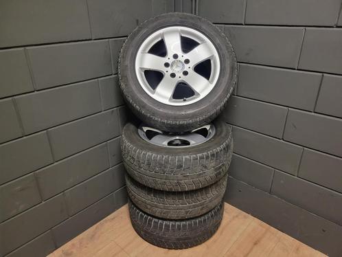 Mercedes E-Klasse velgen 16 inch met winterbanden, Auto-onderdelen, Banden en Velgen, Banden en Velgen, Winterbanden, 16 inch