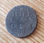 duit Holland 1702 (lot 1), Postzegels en Munten, Munten | Nederland, Ophalen of Verzenden, Vóór koninkrijk, Overige waardes, Losse munt
