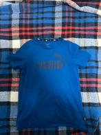 Puma T-shirt Blauw - Maat M, Ophalen of Verzenden, Zo goed als nieuw, Maat 48/50 (M), Blauw
