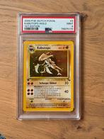 Kabutops 1st Edition - HOLO Fossil Dutch pop 8 higher 0, Hobby en Vrije tijd, Verzamelkaartspellen | Pokémon, Ophalen of Verzenden