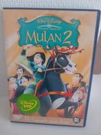 Dvd Mulan 2, Gebruikt, Ophalen of Verzenden
