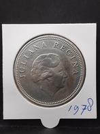 10 gulden 1978 Nederlandse Antillen, Postzegels en Munten, Munten | Nederland, Koningin Juliana, Zilver, Ophalen of Verzenden