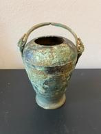 Romeins bronzen wierookpotje, Antiek en Kunst, Ophalen of Verzenden