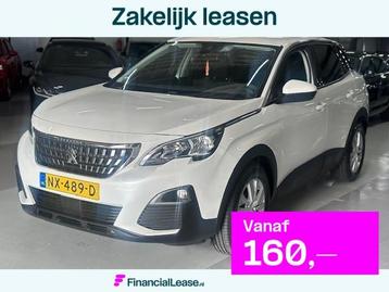 Peugeot 3008 1.2 PureTech Blue Lease Executive beschikbaar voor biedingen