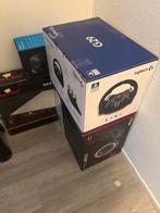 Logitech G29 stuur + schakelpook & gaming speakers, Ophalen of Verzenden, Zo goed als nieuw