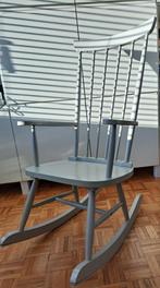 Schommelstoel, Huis en Inrichting, Ophalen, Gebruikt, Hout, Eén