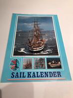 Vintage kalender Sail Amsterdam 1985 als nieuw!, Verzamelen, Nieuw, Boek of Tijdschrift, Ophalen of Verzenden, Zeilboot
