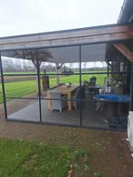 Stalen pui 3.96 x 2.35 mtr, Tuin en Terras, Ophalen of Verzenden, Serre