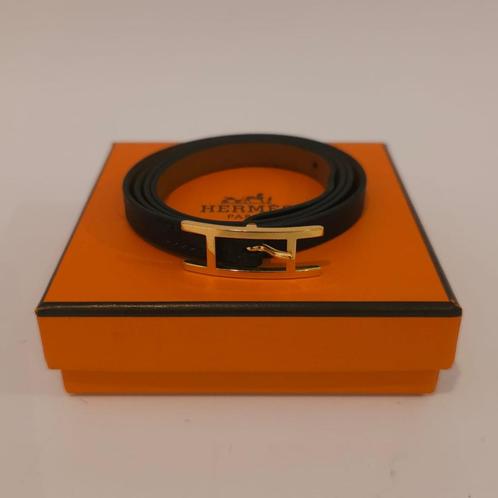 Hermes Behapi Double Tour Bracelet/Armband, Sieraden, Tassen en Uiterlijk, Armbanden, Gebruikt