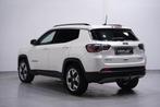 Jeep Compass 2.0 MultiJet 4x4 Limited Grijs Kenteken 2p Navi, Automaat, Gebruikt, 4 cilinders, Wit