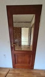 3 Eiken binnendeuren, Doe-het-zelf en Verbouw, Deuren en Horren, Ophalen, Gebruikt, Binnendeur, 200 tot 215 cm