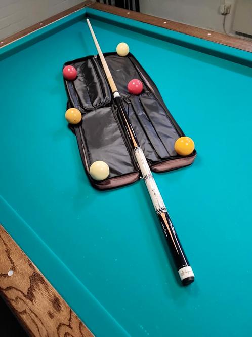 Te koop: biljartkeu, Sport en Fitness, Biljarten en Poolen, Nieuw, Keu of Ballen, Ophalen