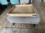 Dienblad voor hocker, Ophalen, Vierkant, 50 tot 100 cm, Zo goed als nieuw